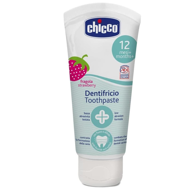 Chicco Dentifrice Fraise Pour Enfants