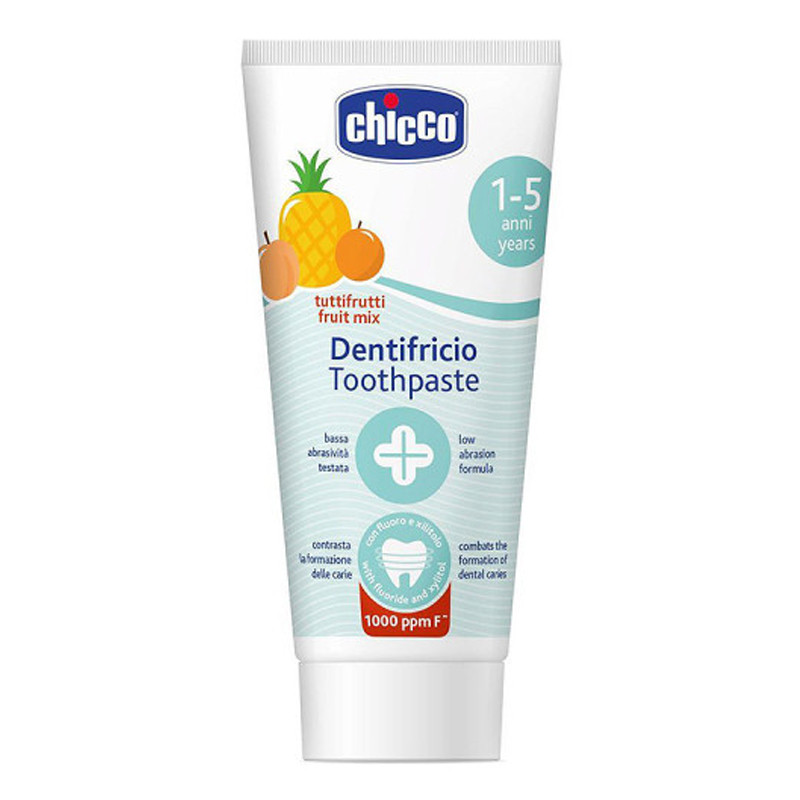 Chicco Dentifrice Tous Les Fruits Pour Enfants