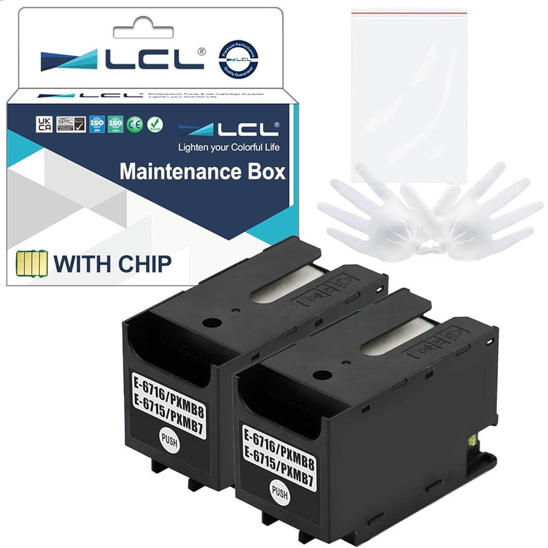 Compatible Epson Box de Maintenance Adaptable T6716