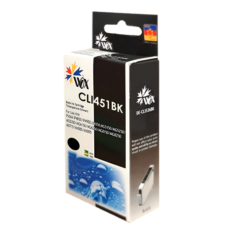 Compatible Canon Cartouche D'encre CLI 451 Adaptable