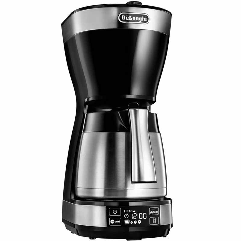 Delonghi Cafetière filtre ICM16731 1200W Inox