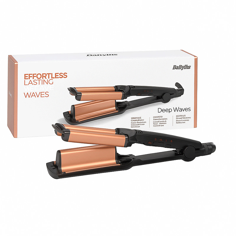BABYLISS Fer À Boucler Deep Waves W2447E
