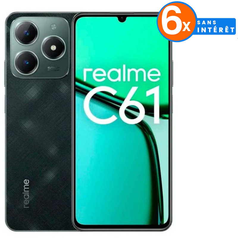 Realme C61 Foncé