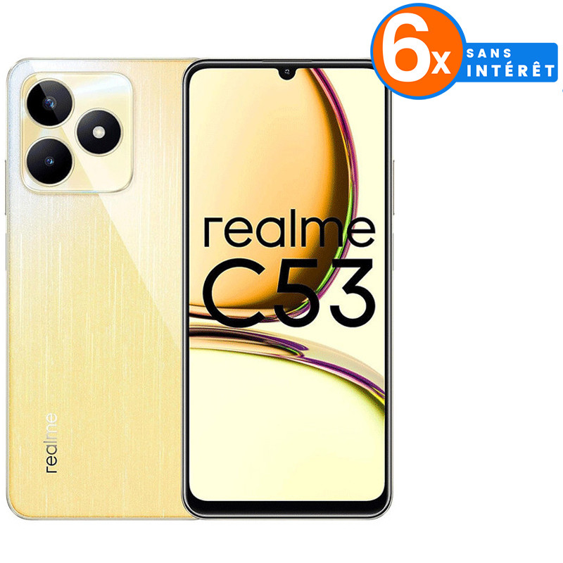 Realme C53