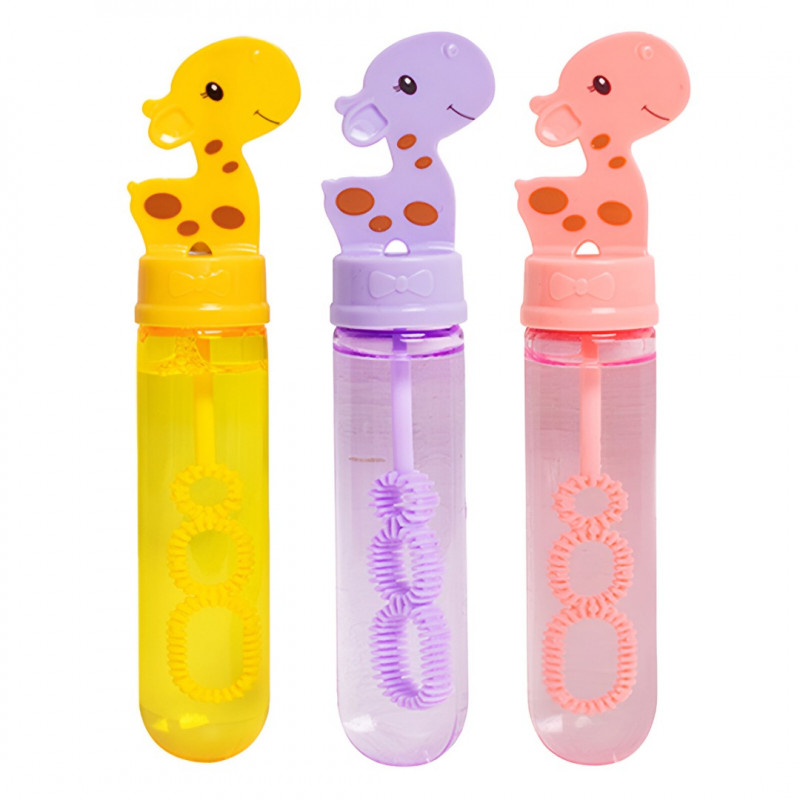 Babioles à Bulles Babioles Girafe