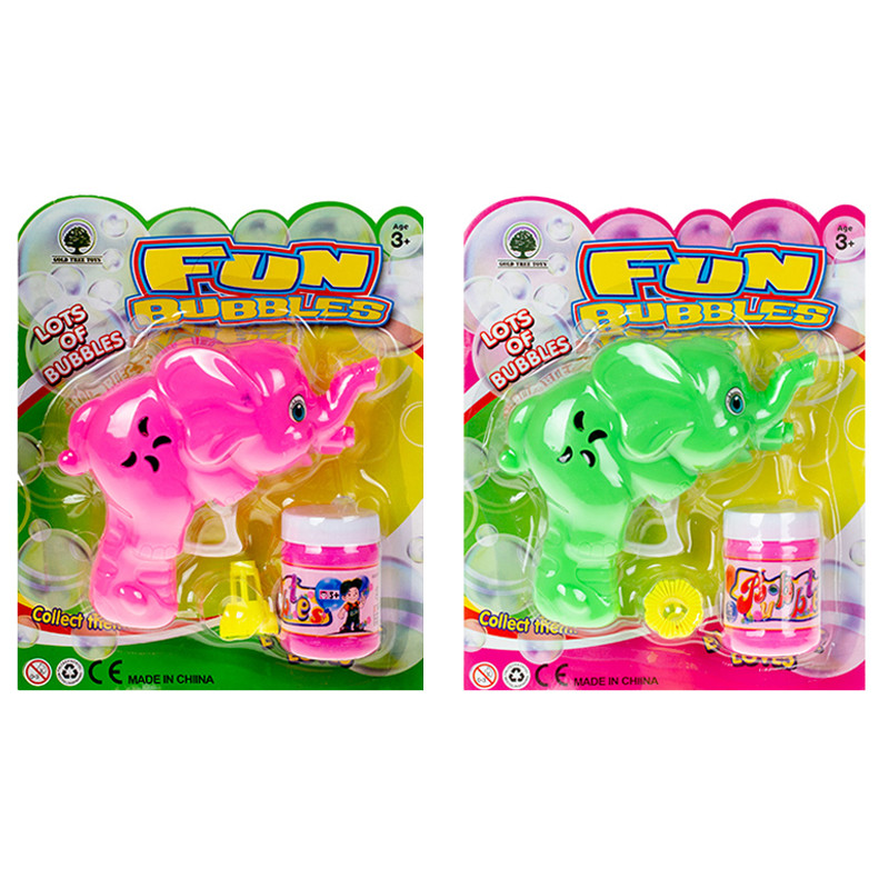 Babioles à Bulles Babioles De Peinture Éléphant