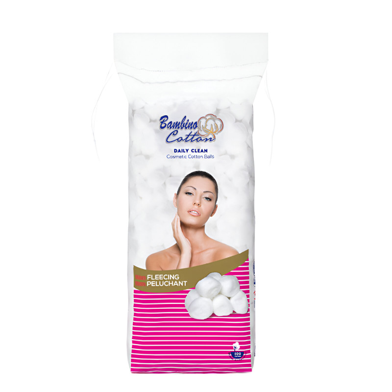 Bambino Coton De Coton Bambino Coton 100 Pièces