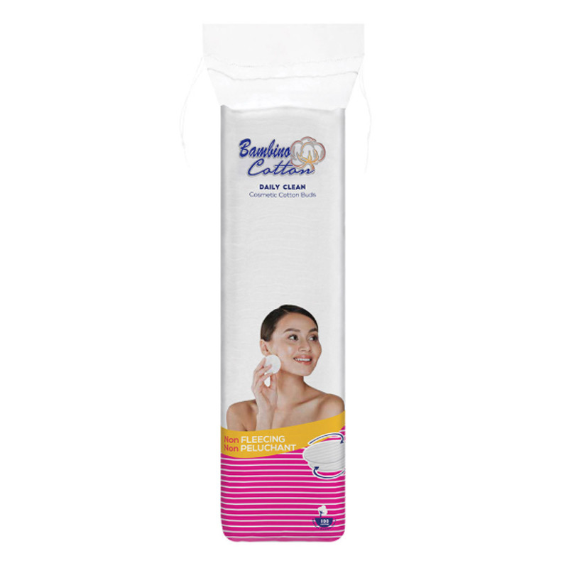 Bambino Coton Disque Bambino Coton 100 Pièces