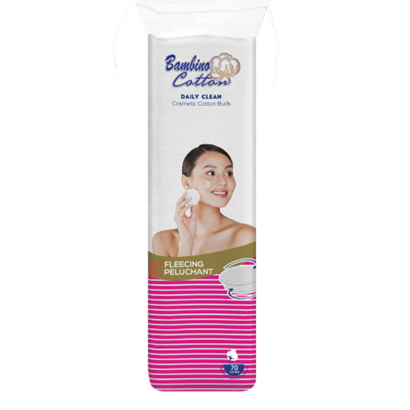 Bambino Coton Disque Bambino Coton 50 Pièces