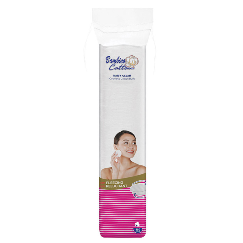 Bambino Coton Disque Bambino Coton 150 Pièces