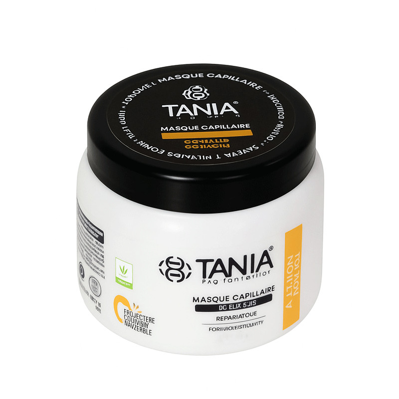 Tania Masque Capillaire à L’Ail Kératine