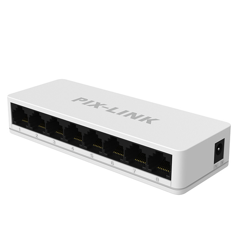 PIX-LINK De Bureau Pix Link SW08S 8 Ports Mbps