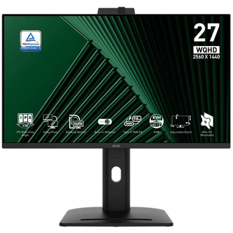 MSI Ecran Pro MP275QPDG 27'' WQHD 100Hz IPS