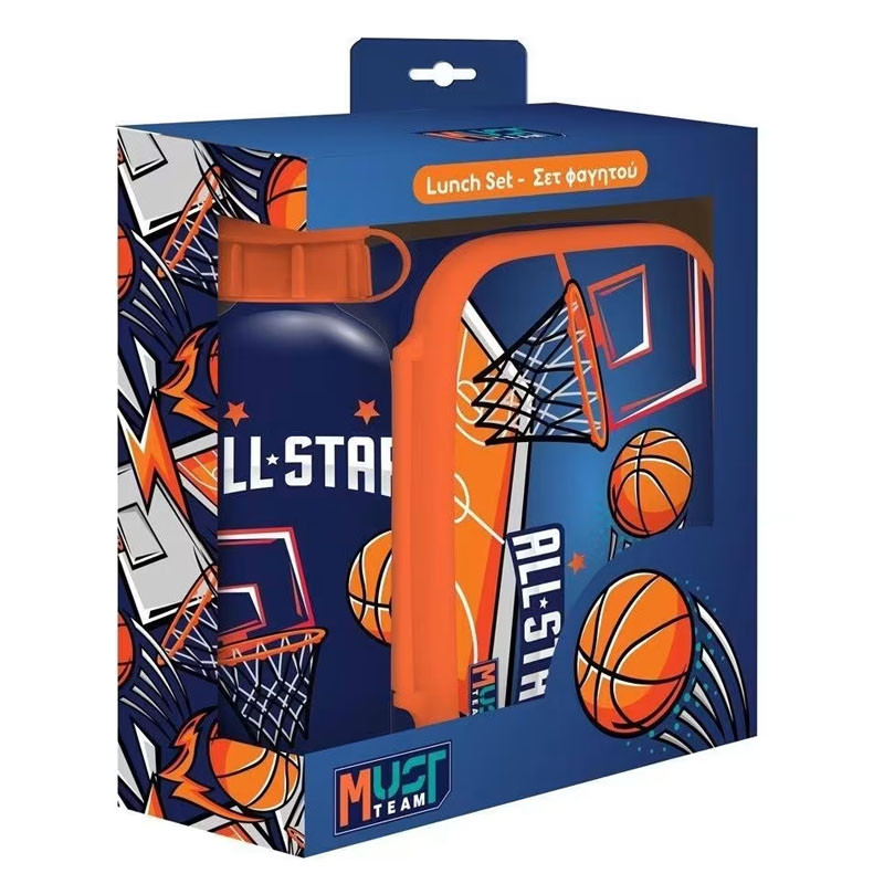 must Box Bouteille D'eau Must Team All Stars