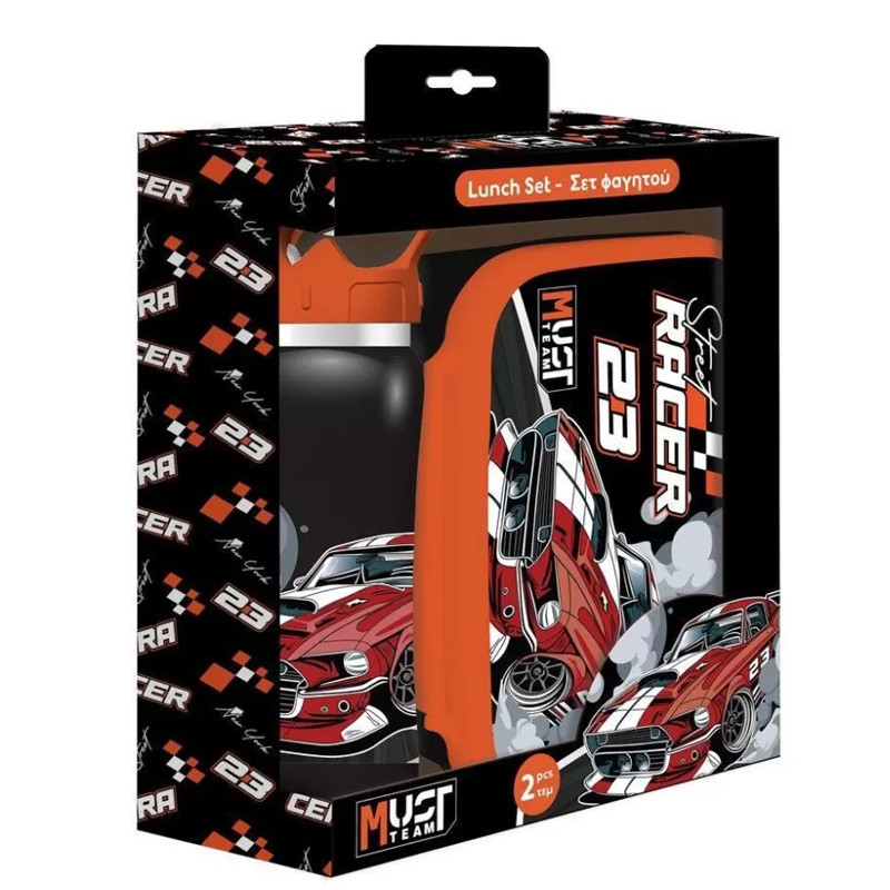 must Box Bouteille D'eau Must Team Racer