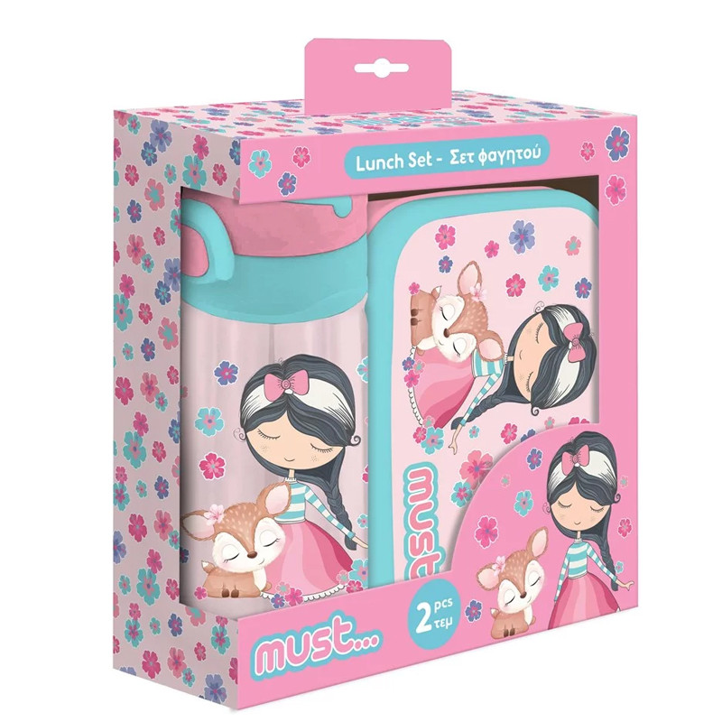 must Box Bouteille D'eau Must Team Deerly