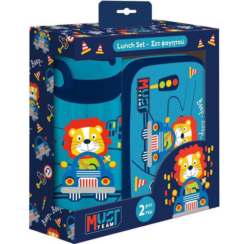 must Box Bouteille D'eau Must Team Beep