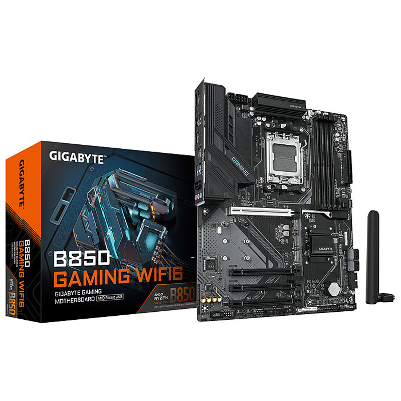 GIGABYTE Mère Gigabite B850 EAGLE Wifi6 DDR5 AM5