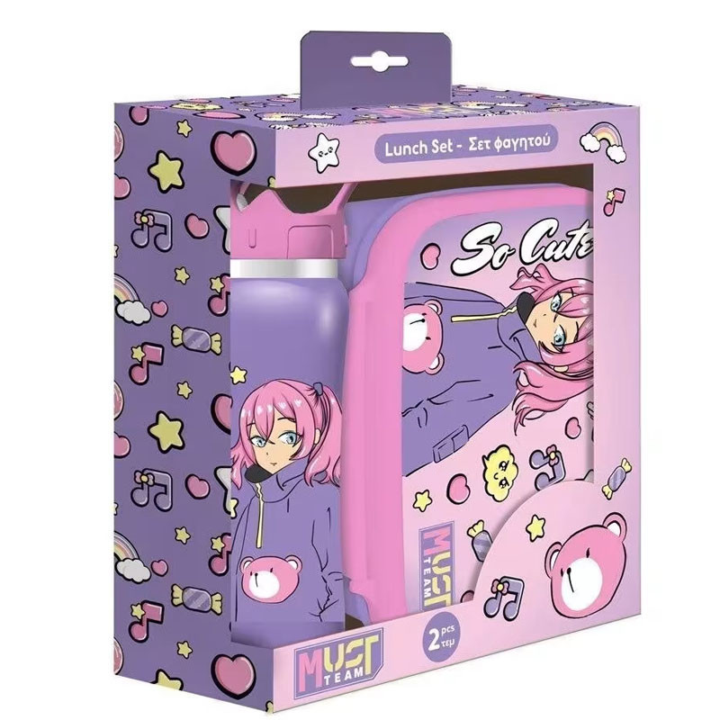 must Box Bouteille D'eau Must Team So Cute