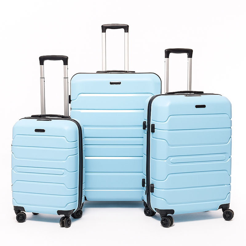 TITOU 3 Valises Incassable Mat