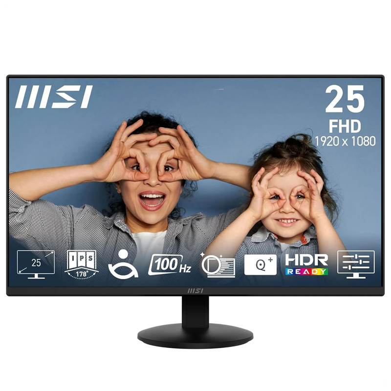 MSI Ecran MP252L 24.5'' FHD 100Hz IPS