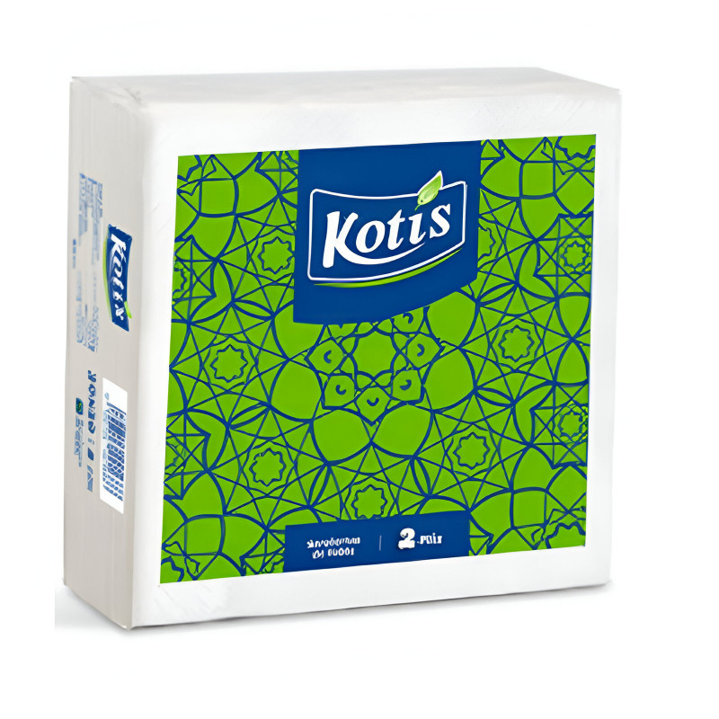KOTIS de Table Kotis 2 Plis 45F