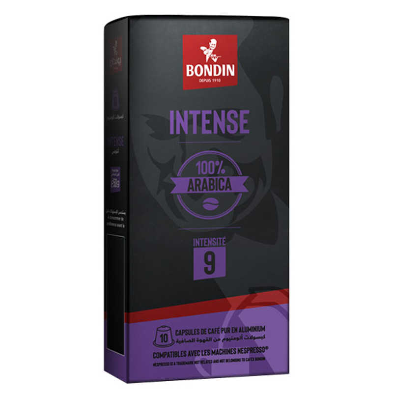 Bondin De 10 Capsules Bondin Intense