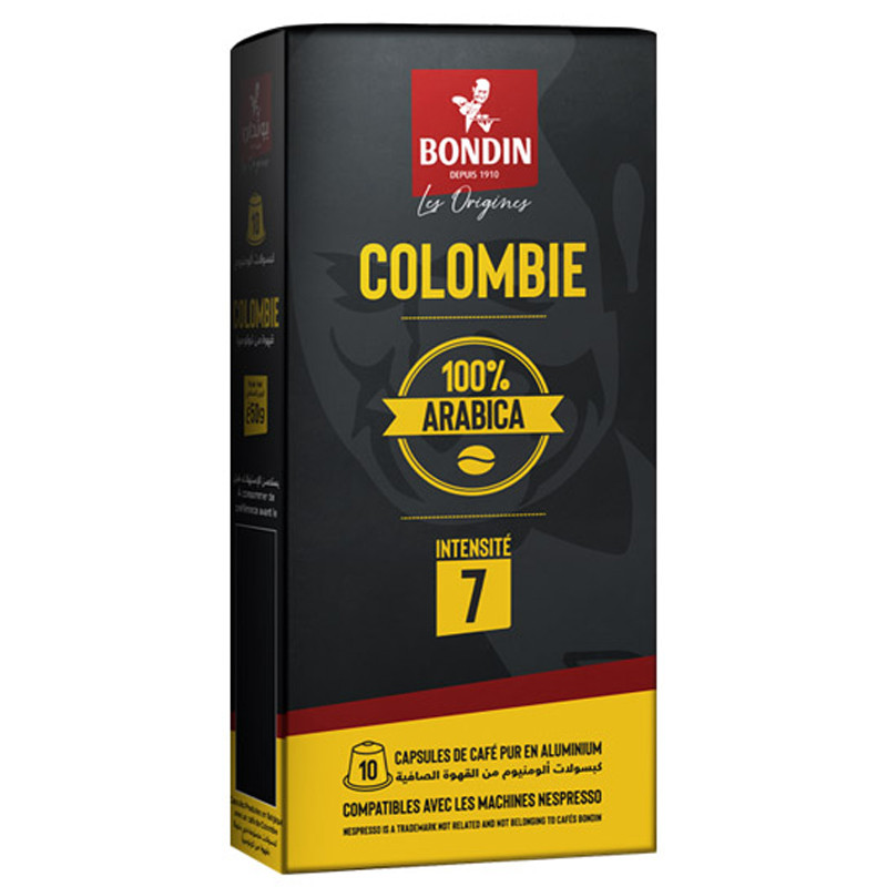 Bondin De 10 Capsules Bondin Colombie