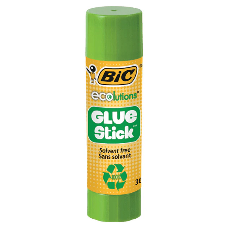 Bic Stick Bic Ecolutions Glue Stick