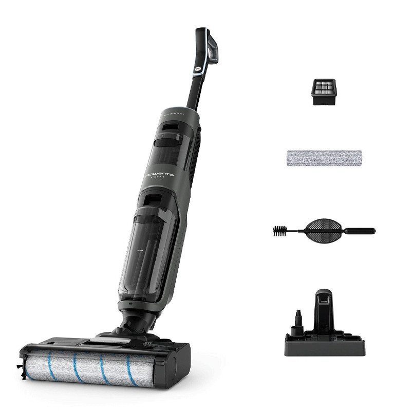 ROWENTA Balai Sans Fil X-Clean 4 200W