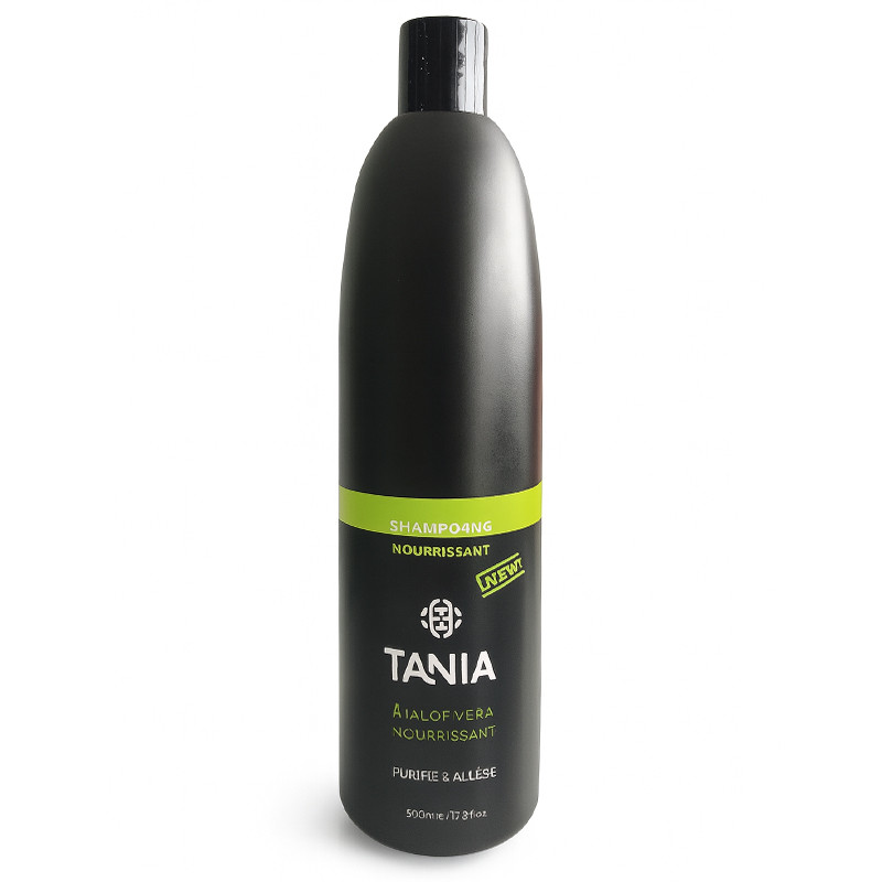 Tania Shampooing Sans Sulfate à l'Aloe Vera