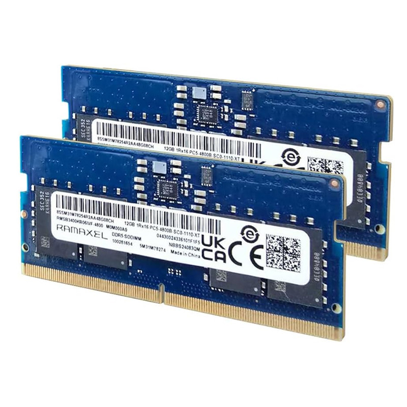 RAMAXEL Mémoire Ramaxel DDR5 4800MHz SO-DIMM