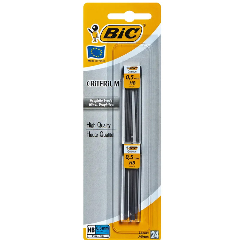 Bic de 12 Mines BIC Criterium HB 0.5 mm