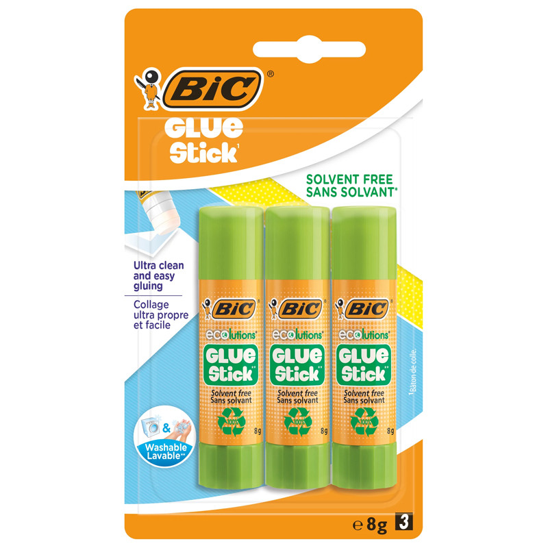 Bic Colle Bic Ecolutions Glue Stick
