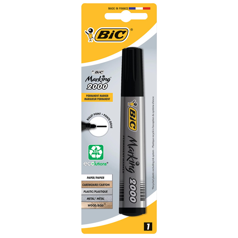 Bic Permanent Bic Marking ECOlutions