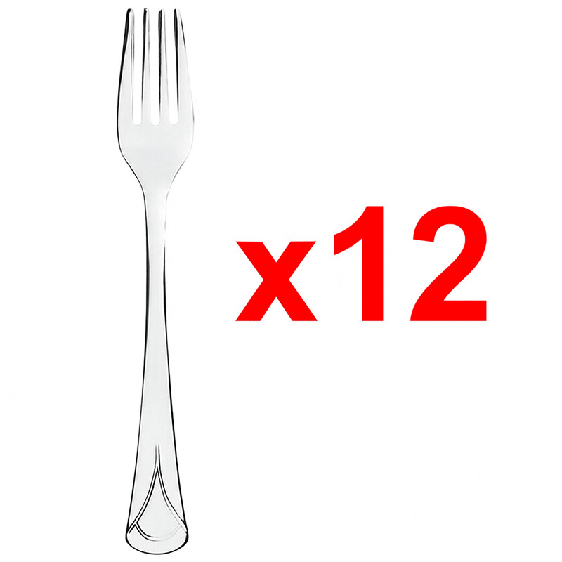 Winox Fourchettes De Table Winox César 12 Pièces Inox
