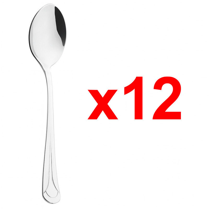 Winox Cuillères À Café Winox César 12 Pièces Inox