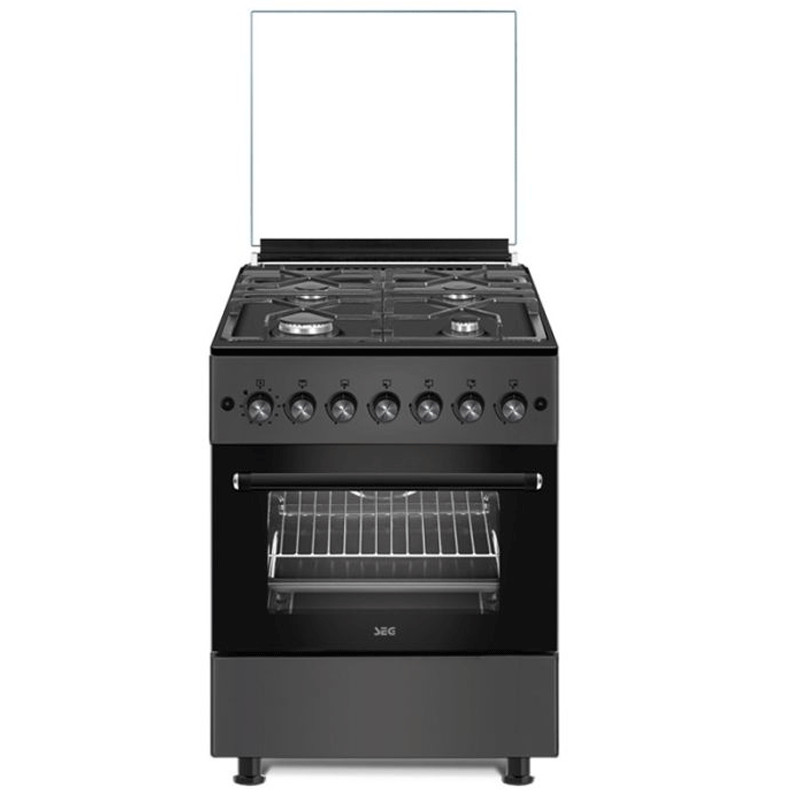 Seg à Gaz SEG F6TL40G2BI 4 Feux 60Cm