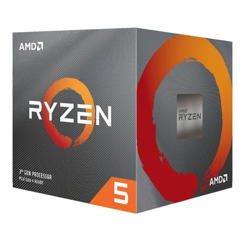 AMD RYZEN Processeur Ryzen™ 5 3600, 6 coeurs, 3.6GHZ