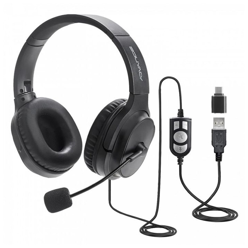 Advance Casque Advance Smartphonics 550 stéréo 2en1