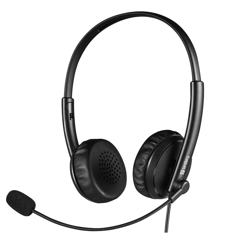 sandberg Micro Casque 126-21 USB + Jack
