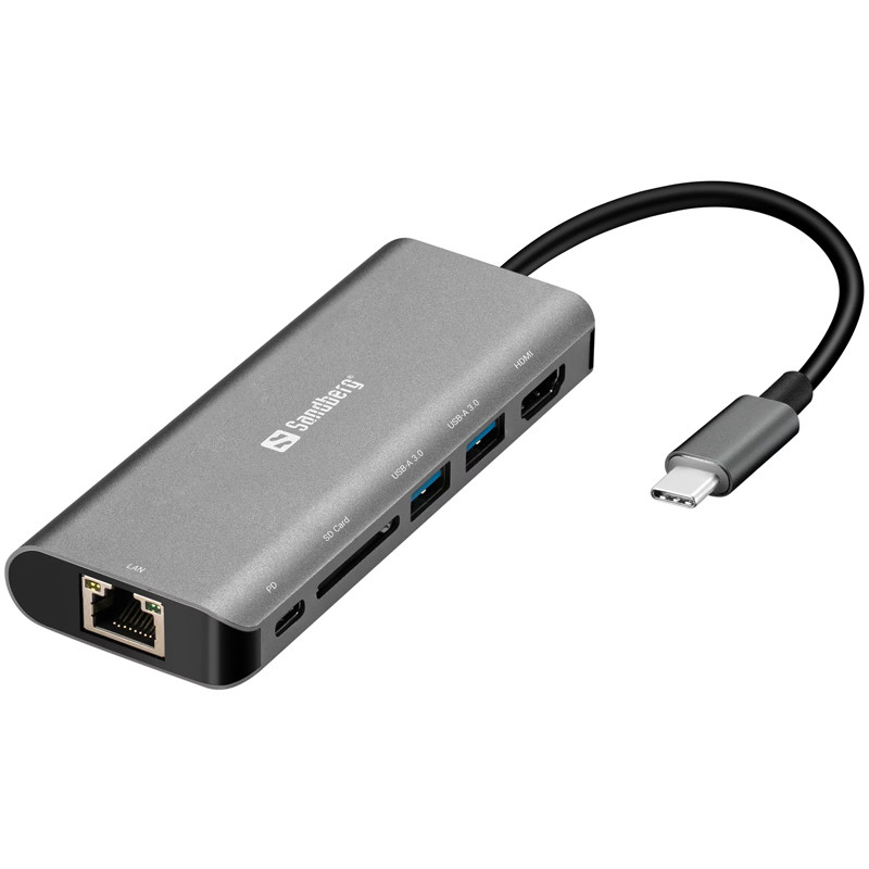 sandberg Station d'Accueil 136-18 USB-C