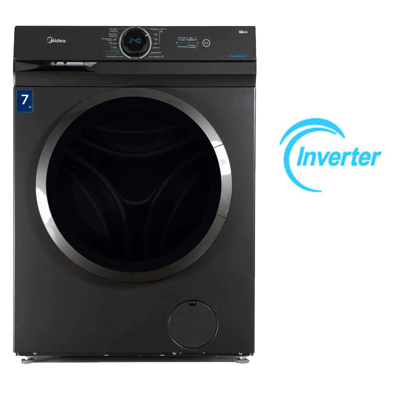 Midea Frontale MF100W70B 7Kg