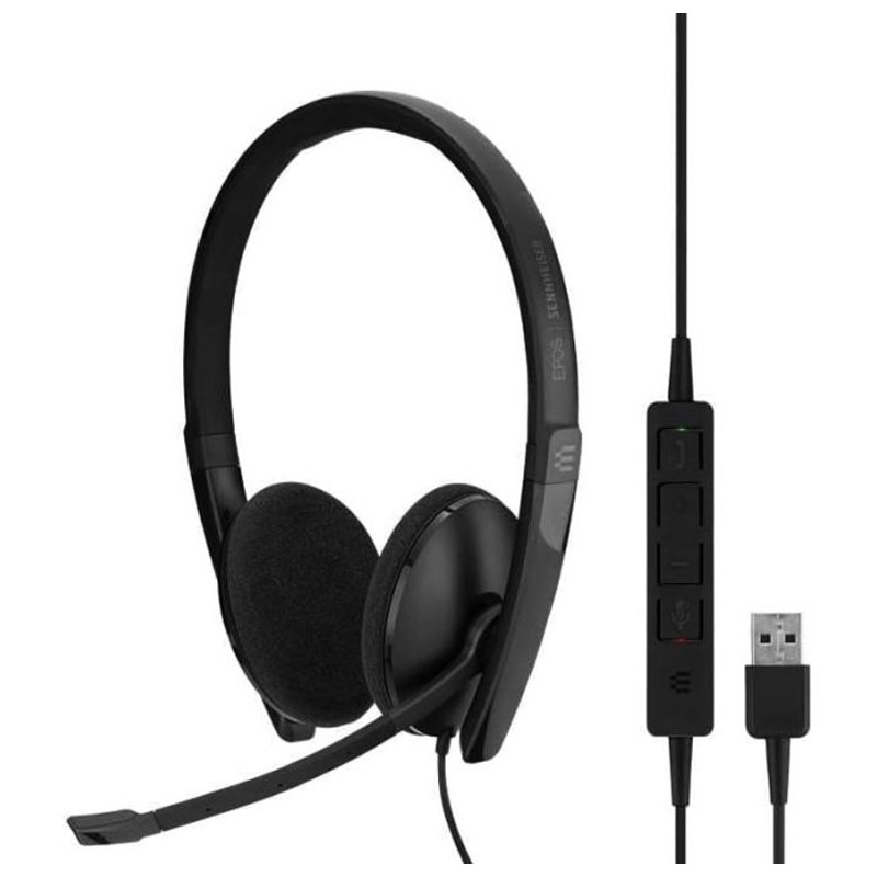 Sennheiser Micro Casque Epos Adapt 160