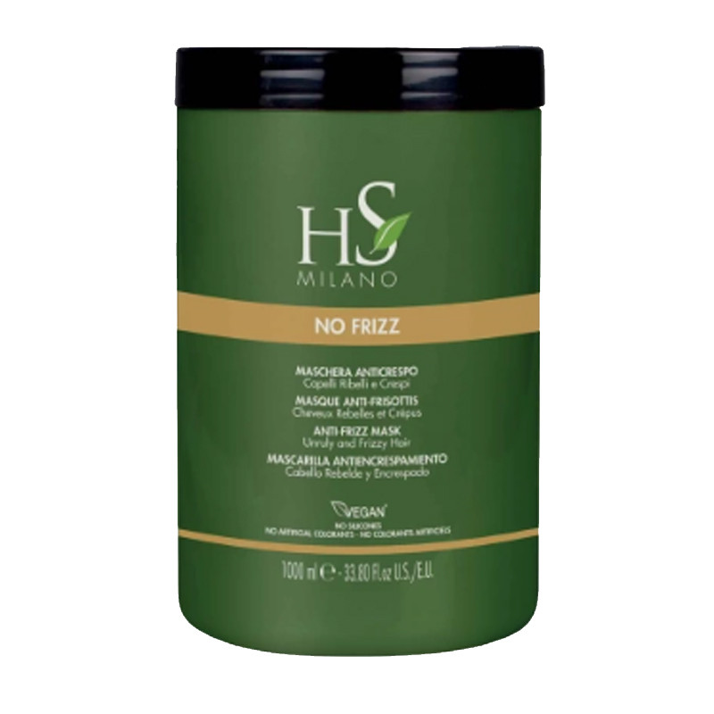 HS Milano Milano No Frizz Masque 1Litre