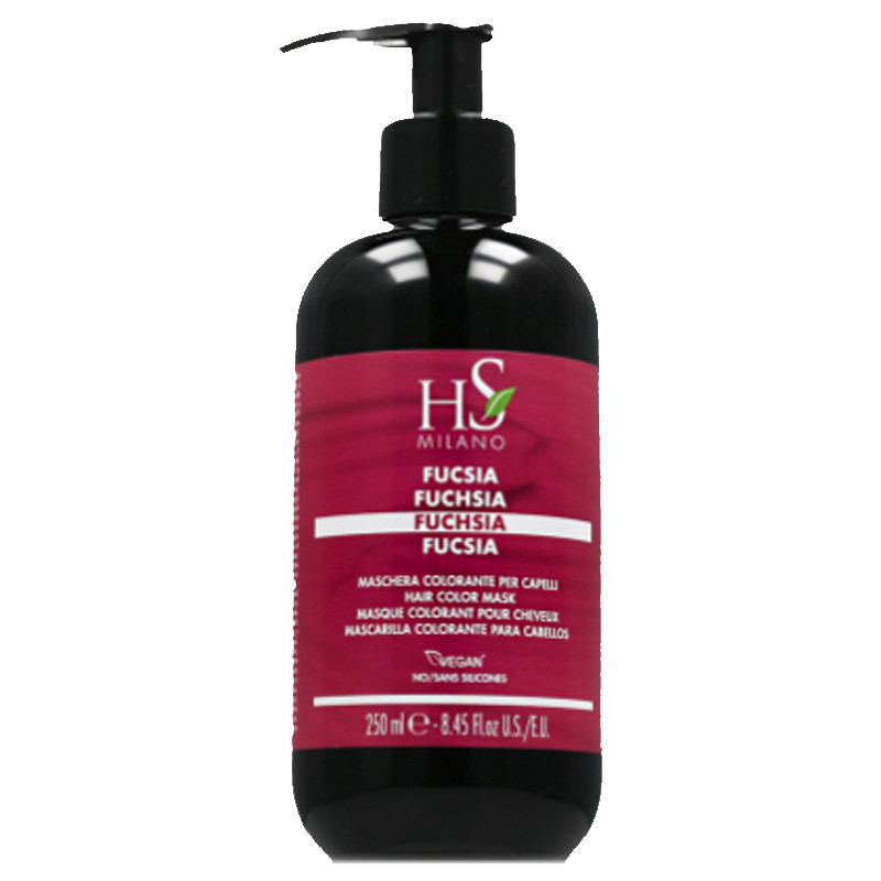 HS Milano Milano Masque Colorant Pour Cheveux Fushia