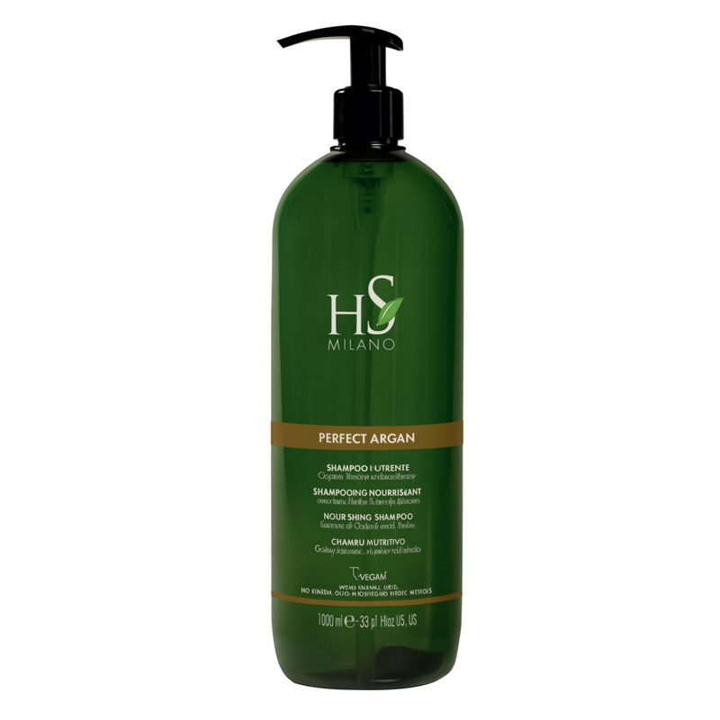 HS Milano Milano Shampooing Perfect Argan Nourrissant 1 Litre