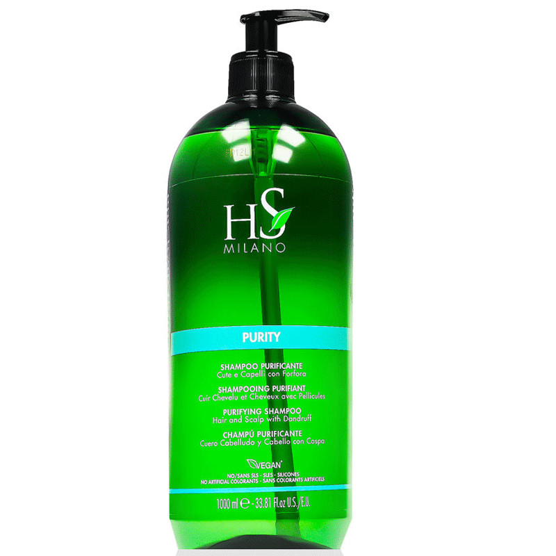 HS Milano Milano Shampooing Purifiant 1 Litre