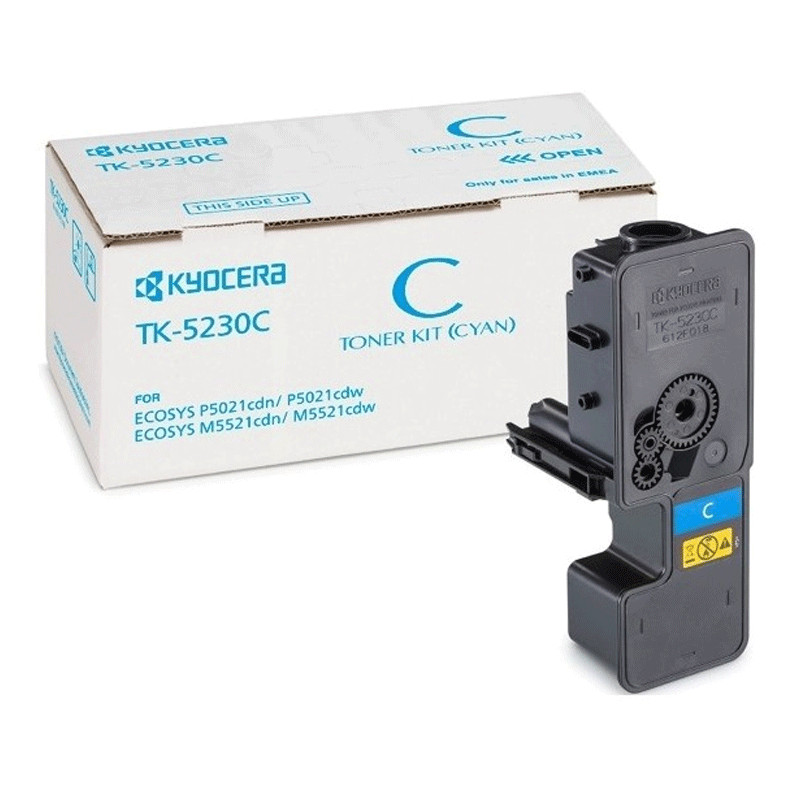 KYOCERA Toner TK-5230C Cyan
