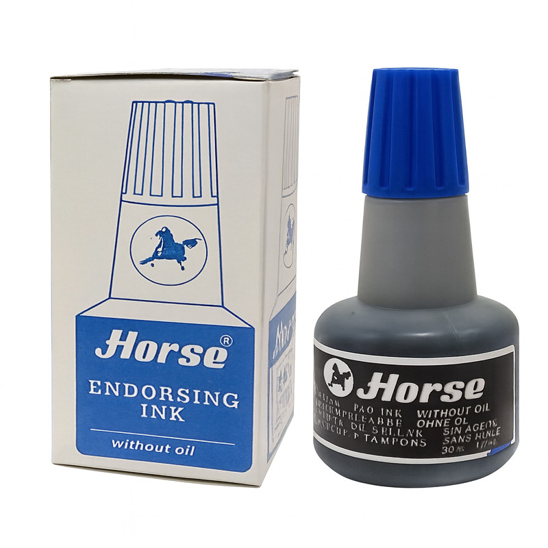 sans Marque D'encre à Tampon Horse